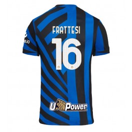 Inter Milan Davide Frattesi #16 Thuis tenue 2024-25 Korte Mouw