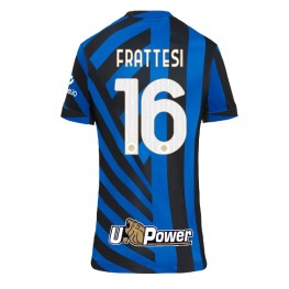 Inter Milan Davide Frattesi #16 Thuis tenue Dames 2024-25 Korte Mouw