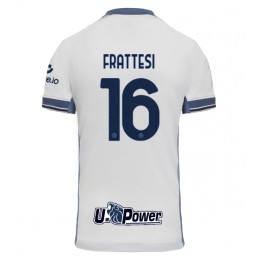 Inter Milan Davide Frattesi #16 Uit tenue 2024-25 Korte Mouw