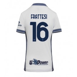 Inter Milan Davide Frattesi #16 Uit tenue Dames 2024-25 Korte Mouw