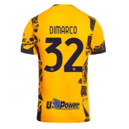 Inter Milan Federico Dimarco #32 Derde tenue 2024-25 Korte Mouw