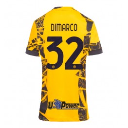 Inter Milan Federico Dimarco #32 Derde tenue Dames 2024-25 Korte Mouw