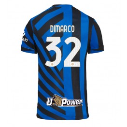 Inter Milan Federico Dimarco #32 Thuis tenue 2024-25 Korte Mouw