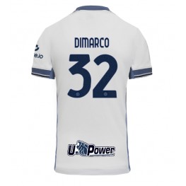 Inter Milan Federico Dimarco #32 Uit tenue 2024-25 Korte Mouw