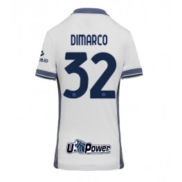 Inter Milan Federico Dimarco #32 Uit tenue Dames 2024-25 Korte Mouw