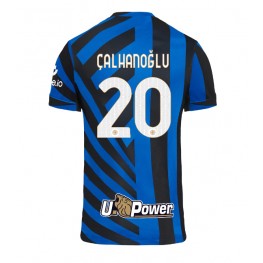 Inter Milan Hakan Calhanoglu #20 Thuis tenue 2024-25 Korte Mouw