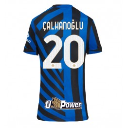 Inter Milan Hakan Calhanoglu #20 Thuis tenue Dames 2024-25 Korte Mouw