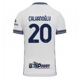 Inter Milan Hakan Calhanoglu #20 Uit tenue 2024-25 Korte Mouw