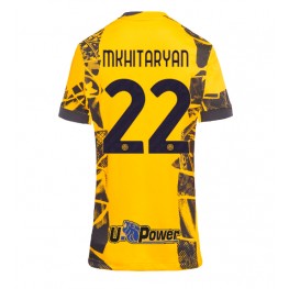 Inter Milan Henrikh Mkhitaryan #22 Derde tenue Dames 2024-25 Korte Mouw