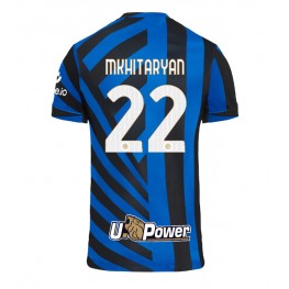 Inter Milan Henrikh Mkhitaryan #22 Thuis tenue 2024-25 Korte Mouw