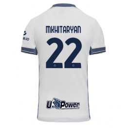 Inter Milan Henrikh Mkhitaryan #22 Uit tenue 2024-25 Korte Mouw