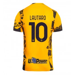 Inter Milan Lautaro Martinez #10 Derde tenue 2024-25 Korte Mouw