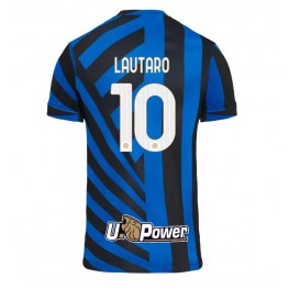 Inter Milan Lautaro Martinez #10 Thuis tenue 2024-25 Korte Mouw