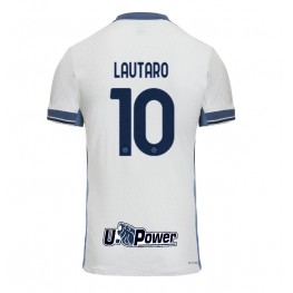 Inter Milan Lautaro Martinez #10 Uit tenue 2024-25 Korte Mouw