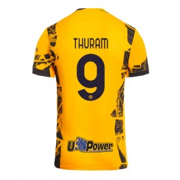 Inter Milan Marcus Thuram #9 Derde tenue 2024-25 Korte Mouw