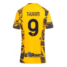 Inter Milan Marcus Thuram #9 Derde tenue Dames 2024-25 Korte Mouw