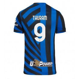 Inter Milan Marcus Thuram #9 Thuis tenue 2024-25 Korte Mouw