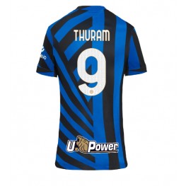 Inter Milan Marcus Thuram #9 Thuis tenue Dames 2024-25 Korte Mouw