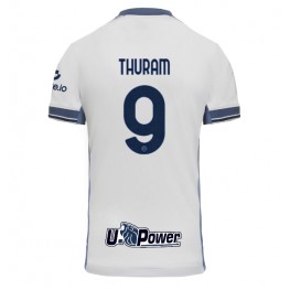 Inter Milan Marcus Thuram #9 Uit tenue 2024-25 Korte Mouw