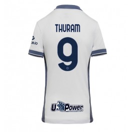 Inter Milan Marcus Thuram #9 Uit tenue Dames 2024-25 Korte Mouw