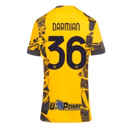 Inter Milan Matteo Darmian #36 Derde tenue Dames 2024-25 Korte Mouw