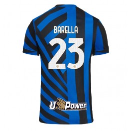 Inter Milan Nicolo Barella #23 Thuis tenue 2024-25 Korte Mouw