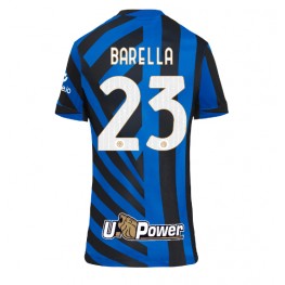 Inter Milan Nicolo Barella #23 Thuis tenue Dames 2024-25 Korte Mouw