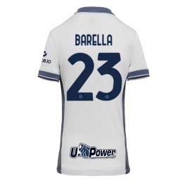 Inter Milan Nicolo Barella #23 Uit tenue Dames 2024-25 Korte Mouw