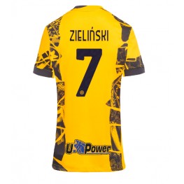 Inter Milan Piotr Zielinski #7 Derde tenue Dames 2024-25 Korte Mouw