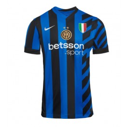 Inter Milan Thuis tenue 2024-25 Korte Mouw