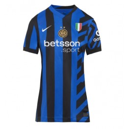 Inter Milan Thuis tenue Dames 2024-25 Korte Mouw