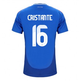 Italië Bryan Cristante #16 Thuis tenue EK 2024 Korte Mouw