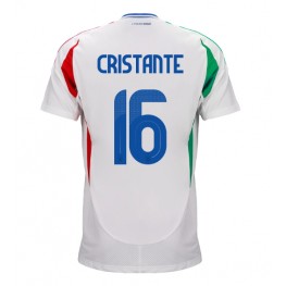 Italië Bryan Cristante #16 Uit tenue EK 2024 Korte Mouw