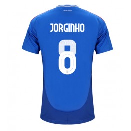 Italië Jorginho Frello #8 Thuis tenue EK 2024 Korte Mouw