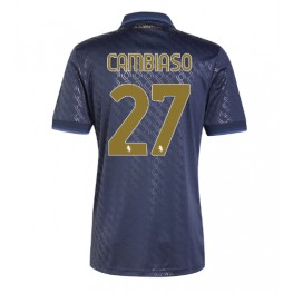 Juventus Andrea Cambiaso #27 Derde tenue 2024-25 Korte Mouw