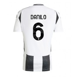 Juventus Danilo Luiz #6 Thuis tenue 2024-25 Korte Mouw