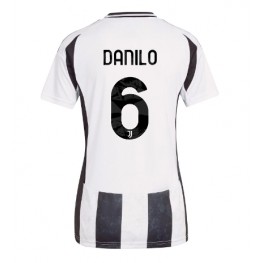 Juventus Danilo Luiz #6 Thuis tenue Dames 2024-25 Korte Mouw