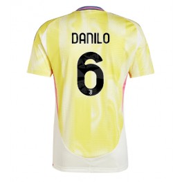 Juventus Danilo Luiz #6 Uit tenue 2024-25 Korte Mouw