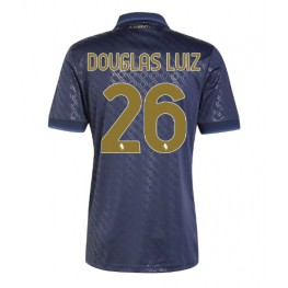 Juventus Douglas Luiz #26 Derde tenue 2024-25 Korte Mouw