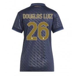 Juventus Douglas Luiz #26 Derde tenue Dames 2024-25 Korte Mouw