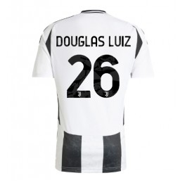 Juventus Douglas Luiz #26 Thuis tenue 2024-25 Korte Mouw