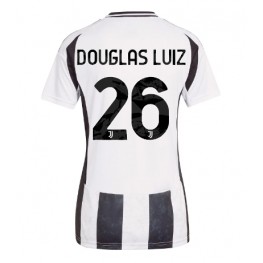 Juventus Douglas Luiz #26 Thuis tenue Dames 2024-25 Korte Mouw