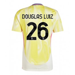 Juventus Douglas Luiz #26 Uit tenue 2024-25 Korte Mouw