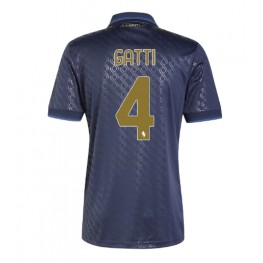 Juventus Federico Gatti #4 Derde tenue 2024-25 Korte Mouw