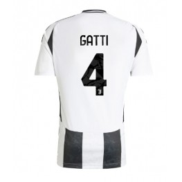 Juventus Federico Gatti #4 Thuis tenue 2024-25 Korte Mouw