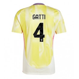 Juventus Federico Gatti #4 Uit tenue 2024-25 Korte Mouw