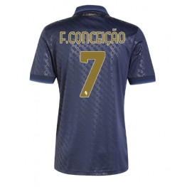 Juventus Francisco Conceicao #7 Derde tenue 2024-25 Korte Mouw