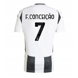 Juventus Francisco Conceicao #7 Thuis tenue 2024-25 Korte Mouw