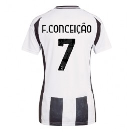 Juventus Francisco Conceicao #7 Thuis tenue Dames 2024-25 Korte Mouw