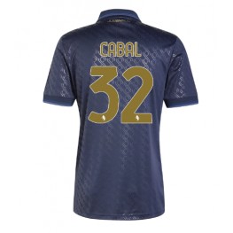 Juventus Juan Cabal #32 Derde tenue 2024-25 Korte Mouw